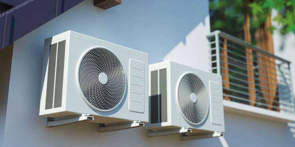 outdoor air conditioner